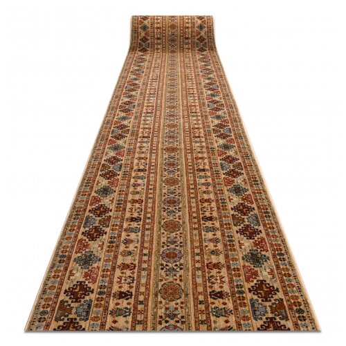 RugsX KESHAN tekač 7684/53555 Oriental bež / terakota 90 90x100 cm, (21995037) Cene