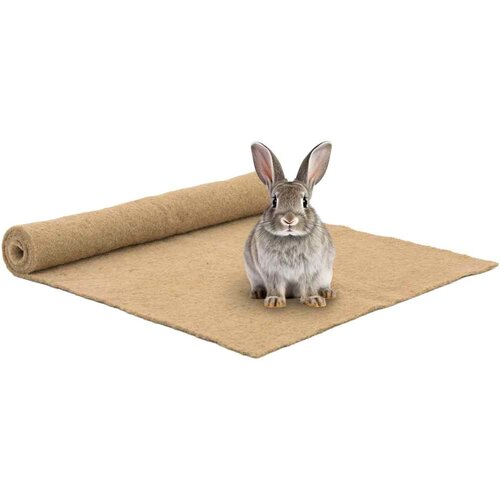 vidaXL Konopljina podloga za glodavce 1x1 m 5 mm Cene