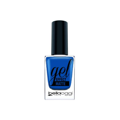 bellaoggi Gel Effect Matte Nail Polish - Glowing Blue
