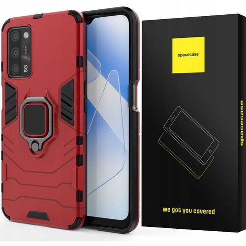 Spacecase OVITEK ZA TELEFON OPPO A16 X-RING RDEČ, (21963697) Cene