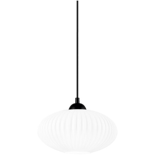  Visilica na sajli HARMA 1xE27/15W/230V prečnik 25 cm bela/crna Slike