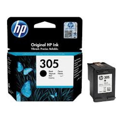 HP Cartridge 3YM61AE No.305 Black Slike