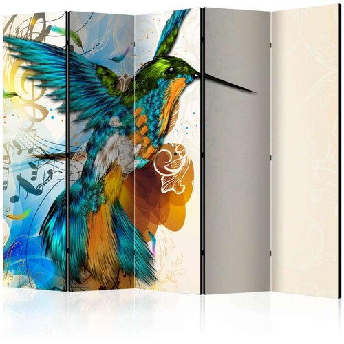  Paravan u 5 dijelova - Bird's Music II [Room Dividers] 225x172 Cene