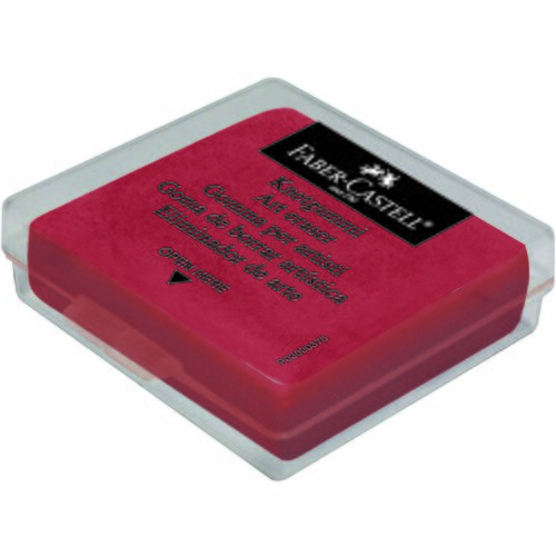 Faber-castell gumica za brisanje u plastičnoj kutiji - u boji Cene