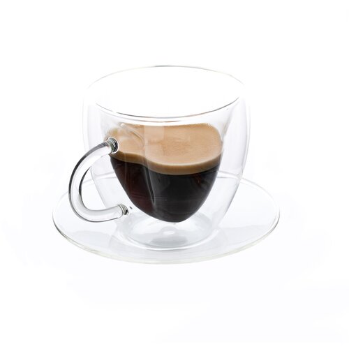 Kondela Termo skodelica Heart s krožničkom, 2 kosa, v obliki srca, 250 ml, HOTCOLDER TIP 29 Slike