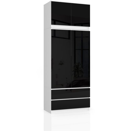 AKORD OMARA S KRMNIM DELOM S90 2D 2SZ CLP ČRNA SIJAJ, (21713884) Cene