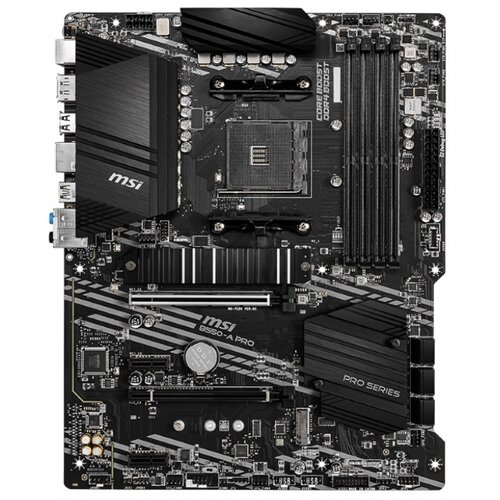 MSI B550-A PRO matična ploča Cene