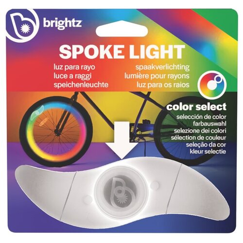 BRIGHTZ Spoke LED svjetiljka za bicikl (1103) 1103 Slike
