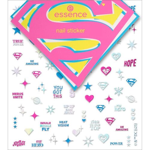 Essence Superman nalepnica za nokte Cene