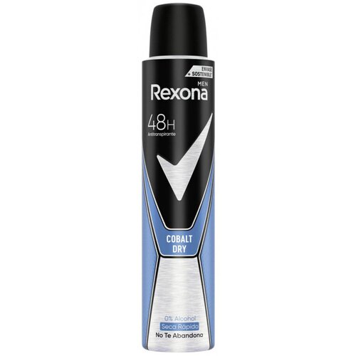 Rexona Deodoranti Männer Deodorant Spray Cobalt Dry 48h - 200ml Cene