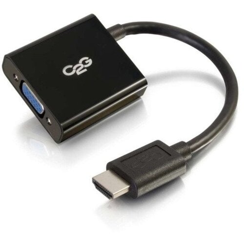  C2G 41350 prilagodnik za video kabel 0,203 m HDMI VGA (D-Sub) Crno Cijene