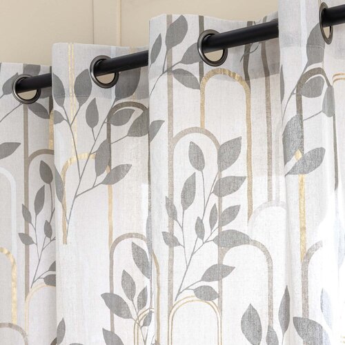 Douceur d int&amp;eacute;rieur Siva zavesa 140x240 cm Roseris &amp;ndash; Slike