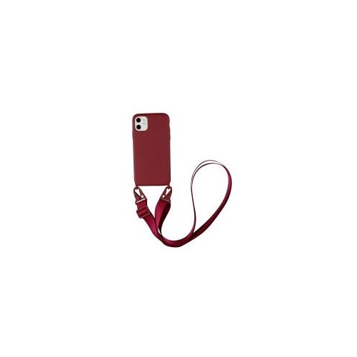 Apple crossbody maskica za iPhone 12 Crvena Cijene