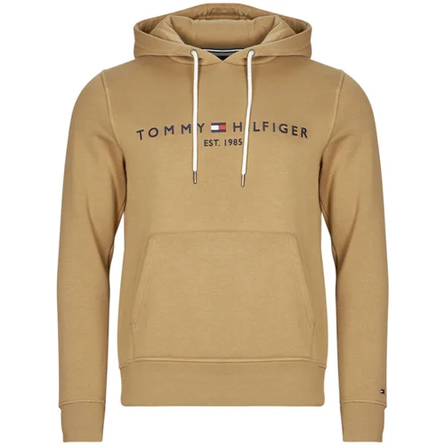 Tommy Hilfiger TOMMY LOGO HOODY Bež