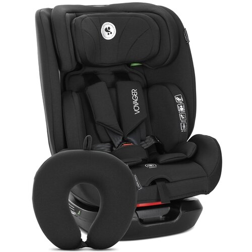 Lorelli AUTO SEDISTE VOYAGER I-SIZE (40-150cm) - BLACK + JASTUK ZA PUTOVANJE Cene