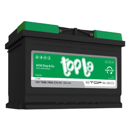 Topla akumulator stop&go (70 ah d+) Cene