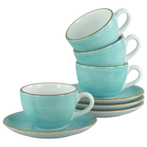 Creatable Kavni Servis Vintage Nature Aqua, 8-Delni Cene