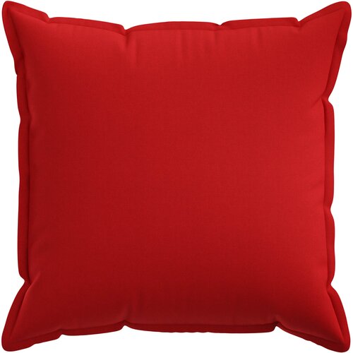  Presvlaka za jastuk 6 kom. HOUTEN Crvena 80 x 80 cm Umjetni lan Slike