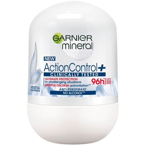 Garnier Mineral roll-on za žene Action Control+ 50 ml Cijene