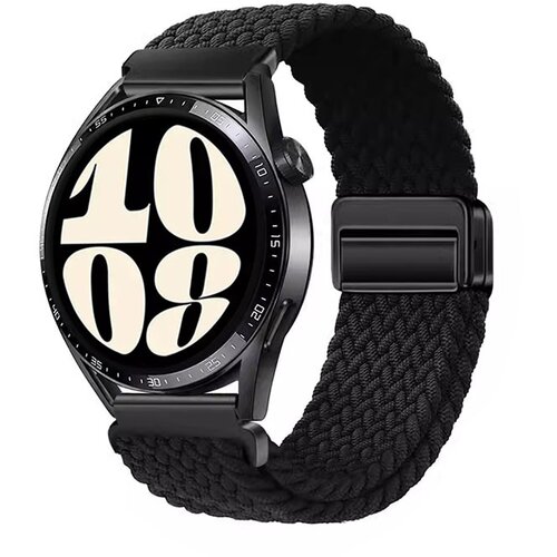 INF Črn 22 mm tkan magnetni pa&scaron;ček za uro iz najlona za GT5/4, (22064135) Cene
