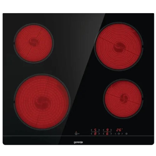  UGRADBENA STAKLOKERAMICKA PLOCA GORENJE ECT603FM 60cm Cijene