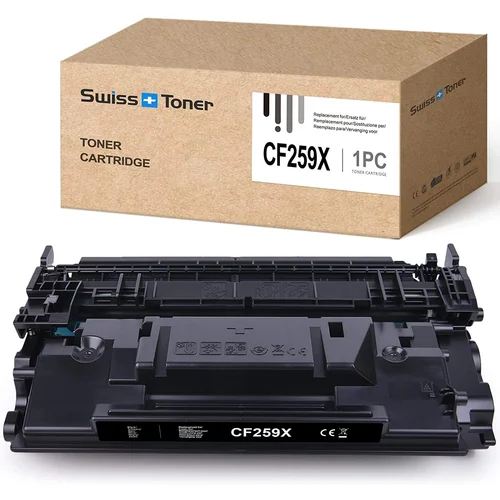 Hp CF259X (59X) black, kompatibilen toner za 10.000 strani - brez čipa