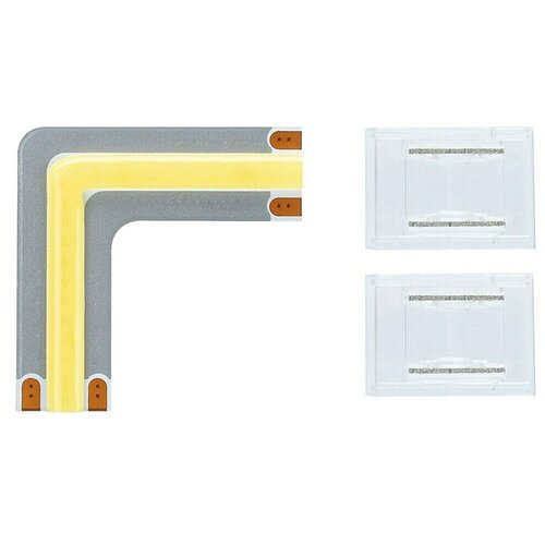 PAULMANN MaxLED 1.000 Set LED traka Stripe Edge Full-Line COB (3 cm, Bijele boje dnevnog svjetla, 0,6 W, 64 lm, 230 V - 240 V) Slike