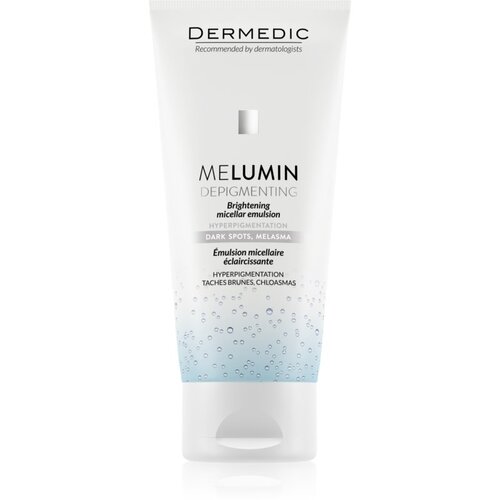 Dermedic Melumin micelarna emulzija za čišćenje za lice s hiperpigmentacijom 200 ml Cijene
