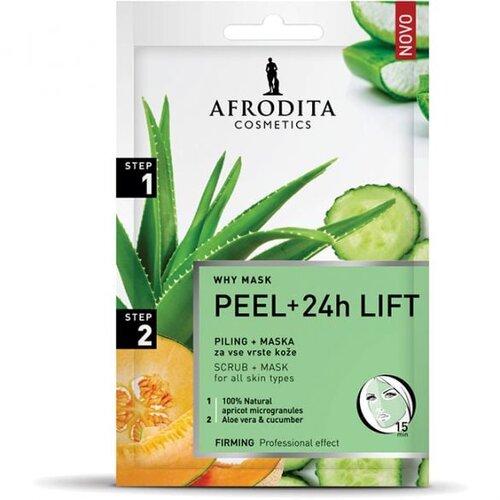 Afrodita Cosmetics maska za lice Why Mask Peel +24h Lift Cene