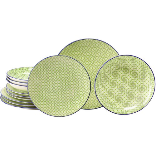 Creatable JEDILNI SERVIS Mediterran Gr&amp;uuml;n Slike
