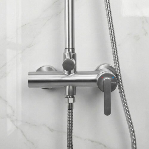 REA Bath Tu&amp;scaron; set Rea Ontario Brush Nickel Slike