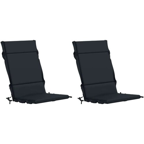  Jastučići za stolice s visokim naslonom - 2 komada GEMERT 2 pcs - Tamno plava (melange) 120 x 50 x 3 cm 2 Cijene