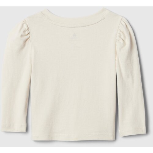 GAP Baby cotton t-shirt - Girls Cene