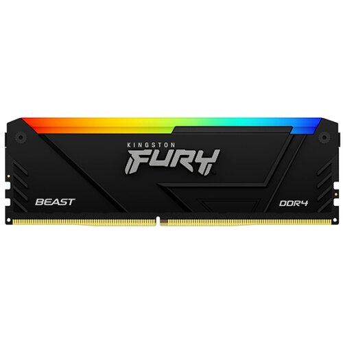 Kingston 16GB 3200MHz DDR4 RGBFURY Beast, CL16 Slike