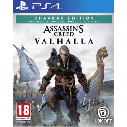 Ubisoft Entertainment Assassins Creed Valhalla (ps4)