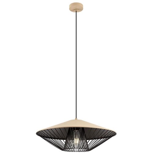  Redo 01-3011 - Visilica na sajli GRILL 1xE27/42W/230V prečnik 49,5 cm crna/bež Cene