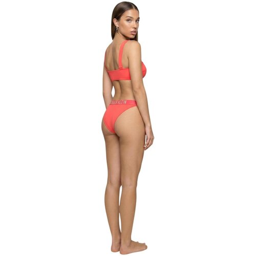 Calvin Klein Jeans Kopalke ločene BRAZILIAN LV00Q61189 Oranžna Slike