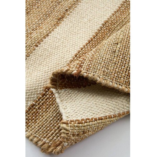 Jotex Ročno tkana preproga iz me&amp;scaron;anice jute v naravni barvi 200x300 cm Otti &amp;ndash; Slike