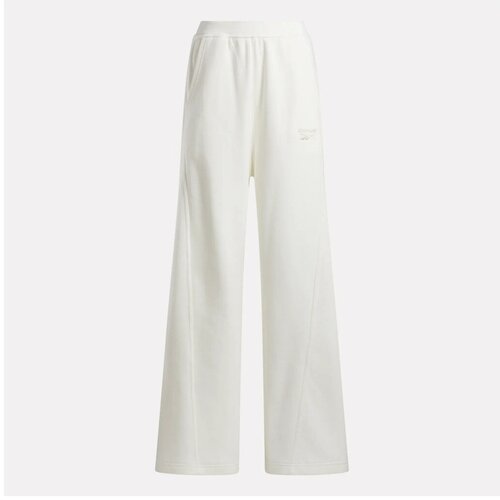 Reebok Hlače ICON ELEMENTS FT PANT Bela Slike