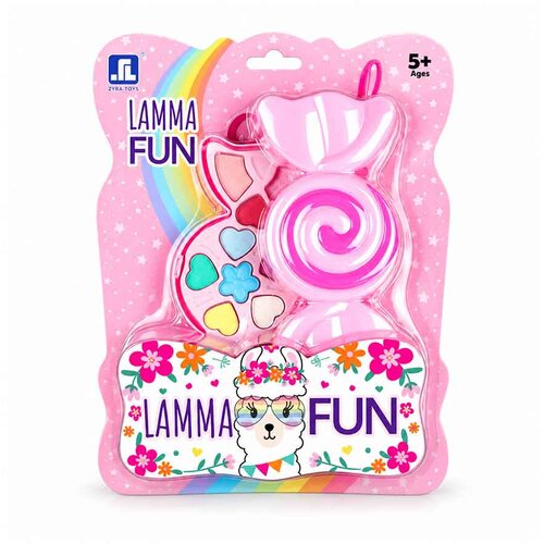  Otro&amp;scaron;ka &amp;scaron;minka Lamma Fun Candy z ogledalom in aplikatorjem Slike