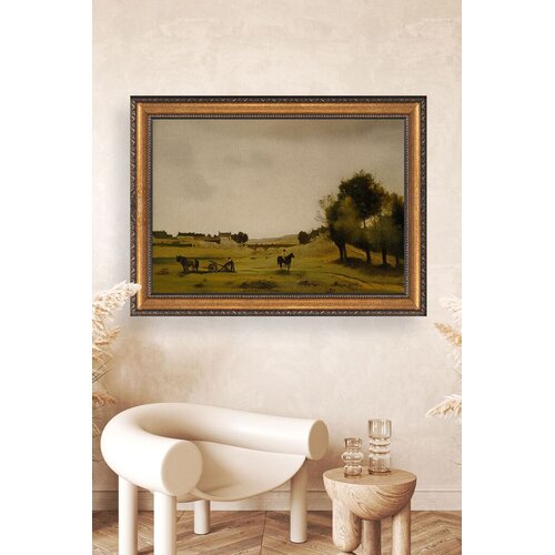 Wallity Zidna dekoracija ATCRCVCNVSMDL68, 50 x 70 cm, &Scaron;arena Cijene