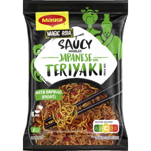 Magic® Asia - Saucy Instant Noodles - Japanese Teriyaki Cene