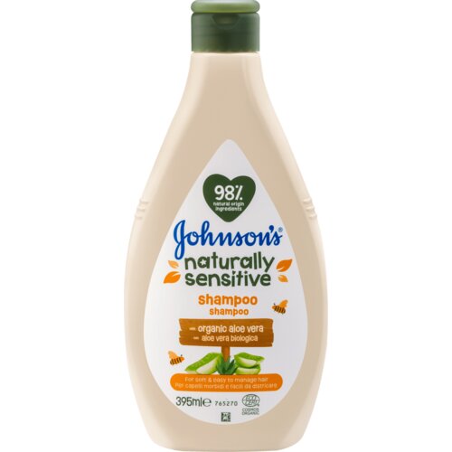 Johnson's Baby Johnson Baby Šampon Bio Natural 395 Ml Cene