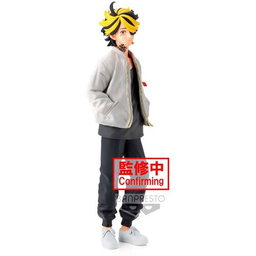 Banpresto Tokyo Revengers Kazutora Hanemiya figure 17cm Cene