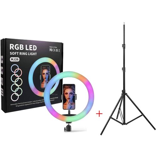  Ring Light za slikanje MJ26 &amp;ndash; 25,4 cm (10&amp;Prime;) Slike