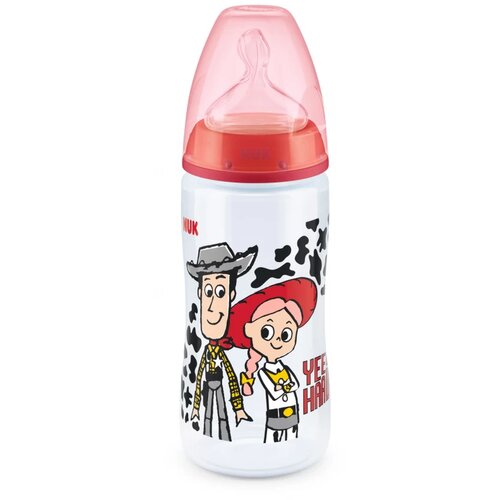 Nuk plastična flašica Disney Toy Crvena, 8-16m 741889R Cene