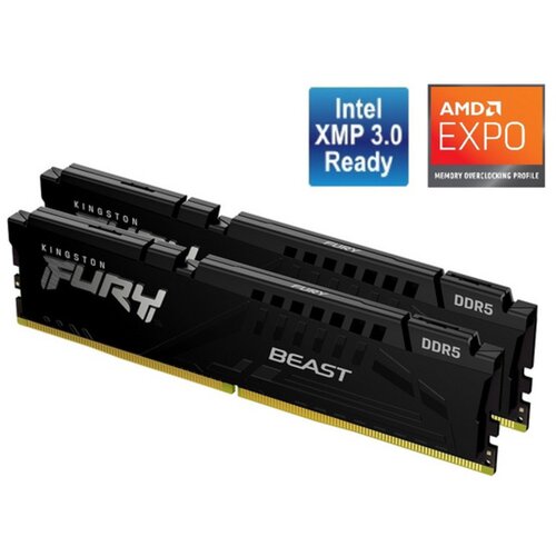 Kingston 32GB 5600MHz DDR5Fury Beast (2x16), CL36, EXPO Cijene