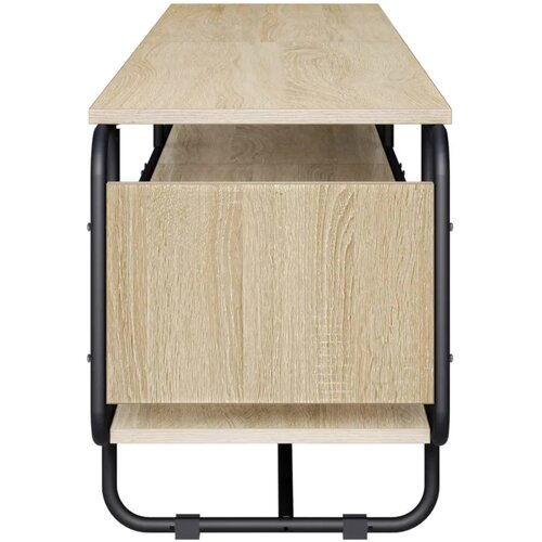  TV stalak 180 x 36 x 45 cm Hrast sonoma Konstruirano drvo - Hrast sonoma 180 x 36 x 45 cm Cijene