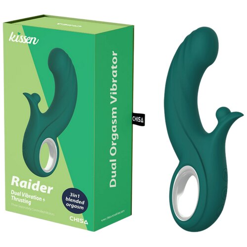 Raider klitoralni i G spot vibrator Slike