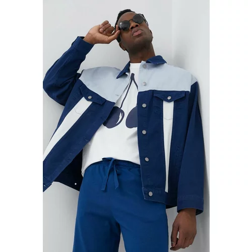 United Colors Of Benetton Traper jakna za muškarce, za prijelazno razdoblje, oversize